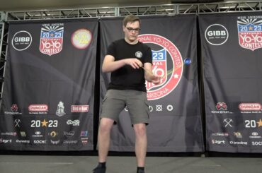 Nathan Smith — 9th — 1A Prelims  — National YoYo Contest 2023