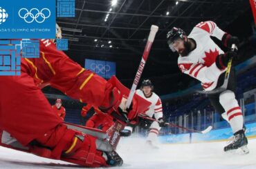 China vs. Canada | Men's Hockey Highlights | Beijing 2022 Olympics