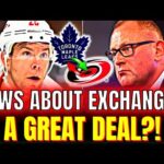 🚨💥 FORMER CAROLINA HURRICANES PLAYER JOINING MAPLE LEAFS? GOOD DEAL, FANS? TORONTO MAPLE LEAFS NEWS