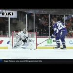 Ontario Reign - Jack Campbel  - Rapid Fire at 2017 AHL All-Star Skills Competition