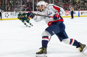 HAMMERTIME: Ovechkin One-Timer PP Goal