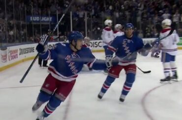 Fast gets a lucky bounce, opens scoring for Rangers in Game 4