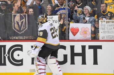 Fleury shuts out Penguins in return to Pittsburgh