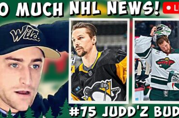 🔴Filip Gustavsson BACK! Matt Dumba to ARIZONA! Erik Karlsson BLOCKBUSTER TRADE | Judd'z Budz Ep75