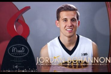 2018 Musial Awards - Jordan Bohannon