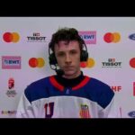 Gabe Perreault On Breaking Auston Matthews' NTDP Scoring Record | 2023 U18 Men's World Championship