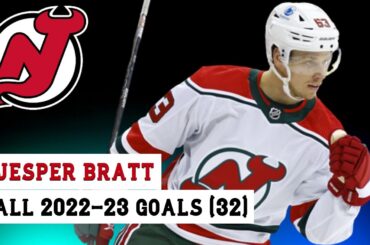 Jesper Bratt (#63) All 32 Goals of the 2022-23 NHL Season