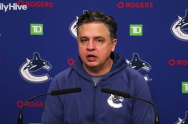 Travis Green reveals Adam Gaudette left Canucks practice because of a positive COVID 19 test