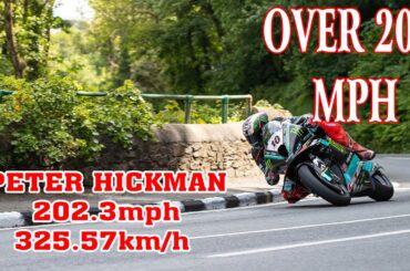 What a speed? Over 200mph - Isle of Man TT 2023 - Best Moments, Pure sounds