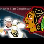 Blackhawks Sign Ryan Carpenter