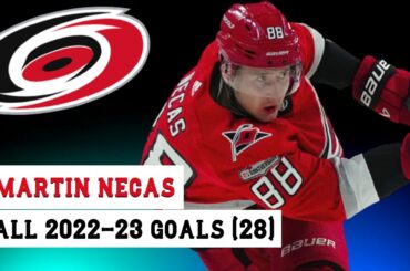 Martin Necas (#88) All 28 Goals of the 2022-23 NHL Season