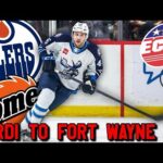 Edmonton Oilers Sign Joseph Nardi to ECHL Contract!! Jets Fan Reaction!!