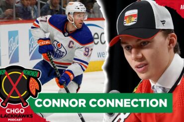 Lessons to Connor Bedard from Connor McDavid | CHGO Blackhawks Podcast