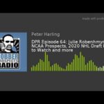 DPR Episode 64: Julie Robenhmymer on NCAA Prospects, 2020 NHL Draft Players to Watch and more