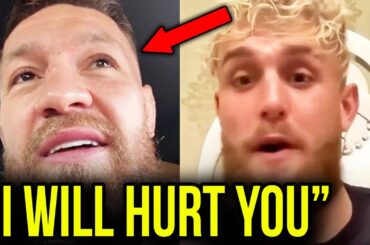 Conor McGregor GOES OFF! on Jake Paul after Nate Diaz Victory