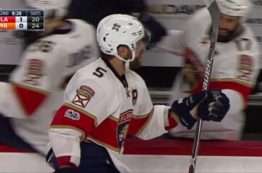 Gotta See It: Ekblad steals, dekes, and scores for incredible shorthanded goal