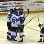 Dante Fabbro PP Goals Penticton Vees, BCHL