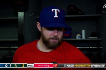 Jordan Montgomery on the 2-0 Rangers loss