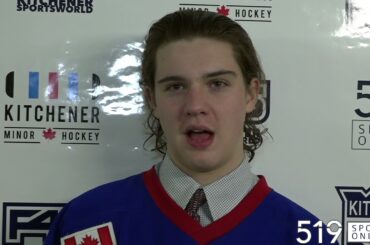 Under-16 AAA Hockey - Kitchener Jr. Rangers staying positive, focussing on skill development