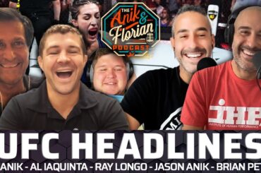 UFC News with Jon Anik, Al Iaquinta & Ray Longo + UFC Nashville Recap | Anik & Florian Pod. EP. 427