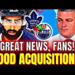 🚨💥 FORMER EDMONTON OILERS PLAYER JOINING MAPLE LEAFS? GOOD IDEA, FANS? TORONTO MAPLE LEAFS NEWS