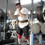 Craig Smith 605lb Zercher Squat