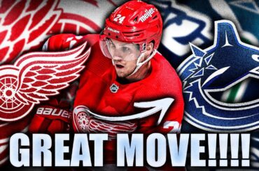 CANUCKS MAKE AN AMAZING DEPTH SIGNING—PATRIK ALLVIN SIGNS PIUS SUTER (Former Detroit Red Wings News)