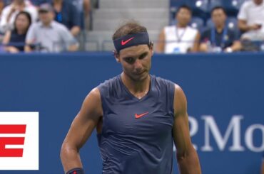 2018 US Open highlights: Rafael Nadal convincingly defeats Vasek Pospisil to advance | ESPN