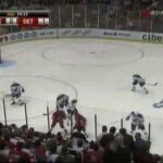 Darren Helm drops Zbynek Michalek