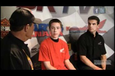 2011 Rd#1 Circuit ICAR Interview - Eric Green & Eric Vlasic