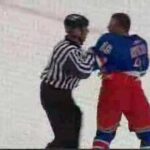 Andrew Ladd vs Sean Avery