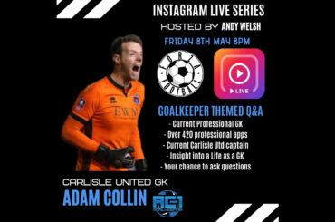 Professional Goalkeeping Q&A with Adam Collin