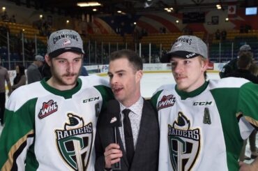 2019 #WHLChampionship Post-game: Parker Kelly & Brayden Pachal | GAME 7