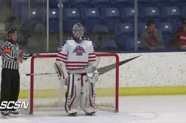 HIGHLIGHTS | U18s Defeat Chicago Steel in Shootout 3.23.18