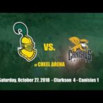 Clarkson Men's Hockey 4 - Canisius 1 - Oct. 27, 2018