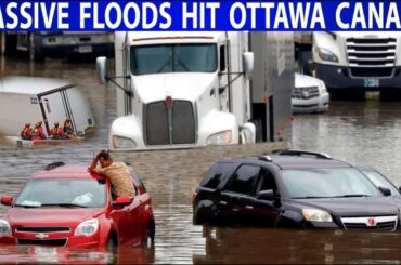 ottawa flooding !inondation ottawa ! massive floods hit ottawa canada today