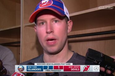 Josh Bailey Goes Over Shootout Winner | New York Islanders Post Game