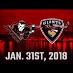 January 31 Vancouver Giants vs Calgary Hitmen Highlights