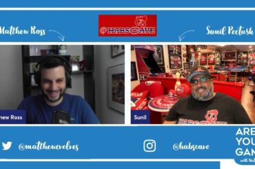 A Conversation with Renown Montreal Canadiens Collector Sunil of Habs Cave