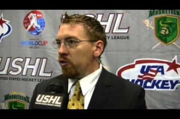 USHL in Russia: Musketeers vs. Sweden - Jay Varady