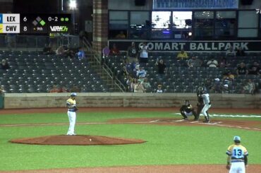 LIVE on FloBaseball: Lexington Counter Clocks vs Charleston Dirty Birds