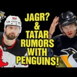 Jaromir Jagr & Tomas Tatar Rumors of Signing with the Pittsburgh Penguins!