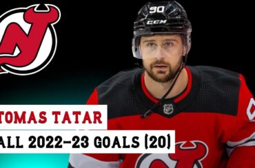 Tomas Tatar (#90) All 20 Goals of the 2022-23 NHL Season