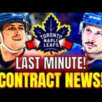 🚨💥LEAFS IN FOCUS! MATTHEWS AND NYLANDER! CONTRACTUAL RUMORS ON THE TABLE! TORONTO MAPLE LEAFS NEWS