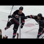 Skinner spins, Hanifin drills home OT goal