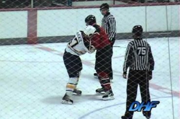 Matt MacKenzie Vs Carter Sandlak 9/10/11