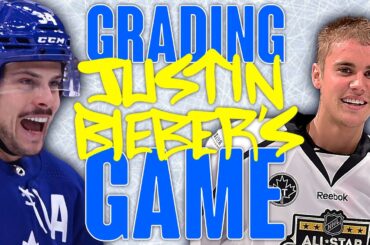 Justin Bieber's Hockey Skills RATED By NHL Players