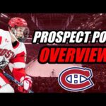 Prospect Pool Overview: Montreal Canadiens