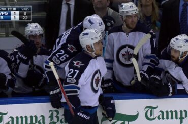 Ehlers capitalizes on first ever penalty shot opportunity