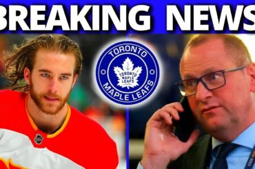 🔴 URGENT! NEGOTIATION AT FULL SPEED! WILL NOAH HANIFIN COME TO THE LEAFS?